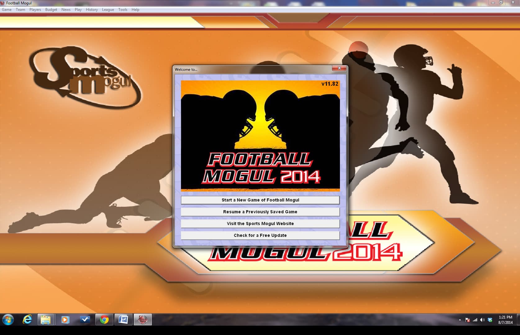 Football Mogul 2014 Steam CD Key - 3