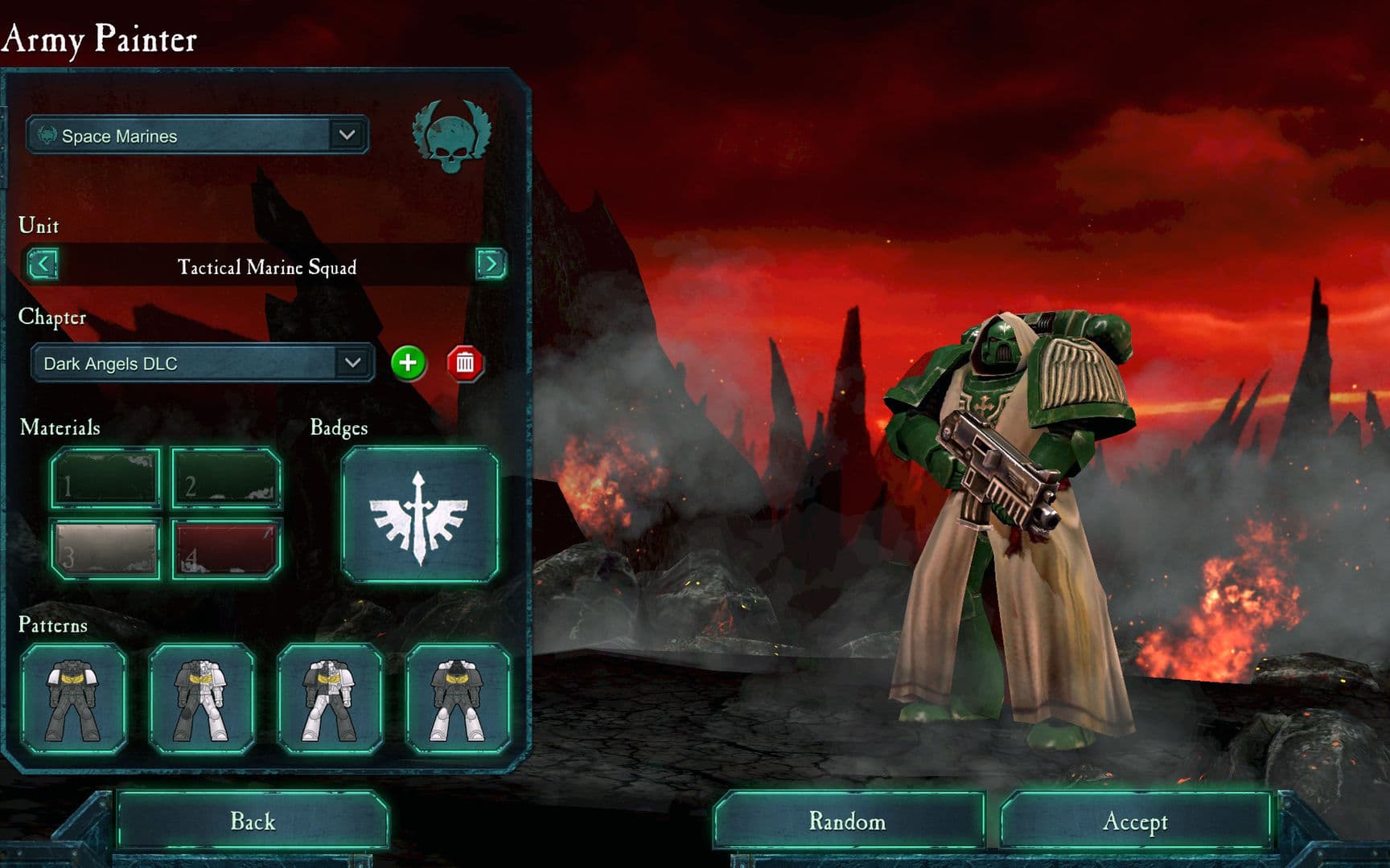 Warhammer 40,000: Dawn of War II: Retribution - Dark Angels Pack DLC PC Steam CD Key - 2