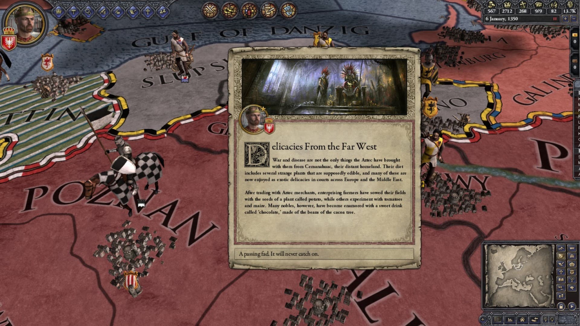 Crusader Kings II - Sunset Invasion DLC PC Steam CD Key - 4