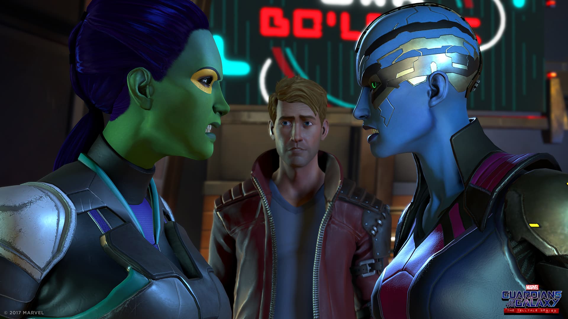 Marvel's Guardians of the Galaxy: The Telltale Series Steam CD Key - 7