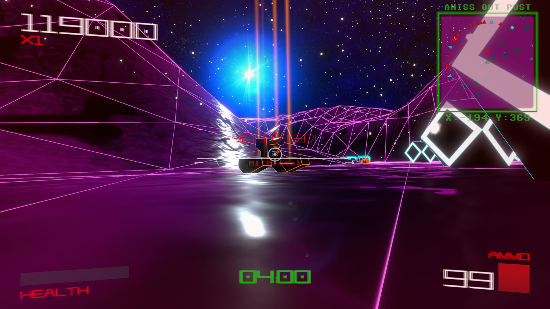 Vektor Wars Steam CD Key - 8