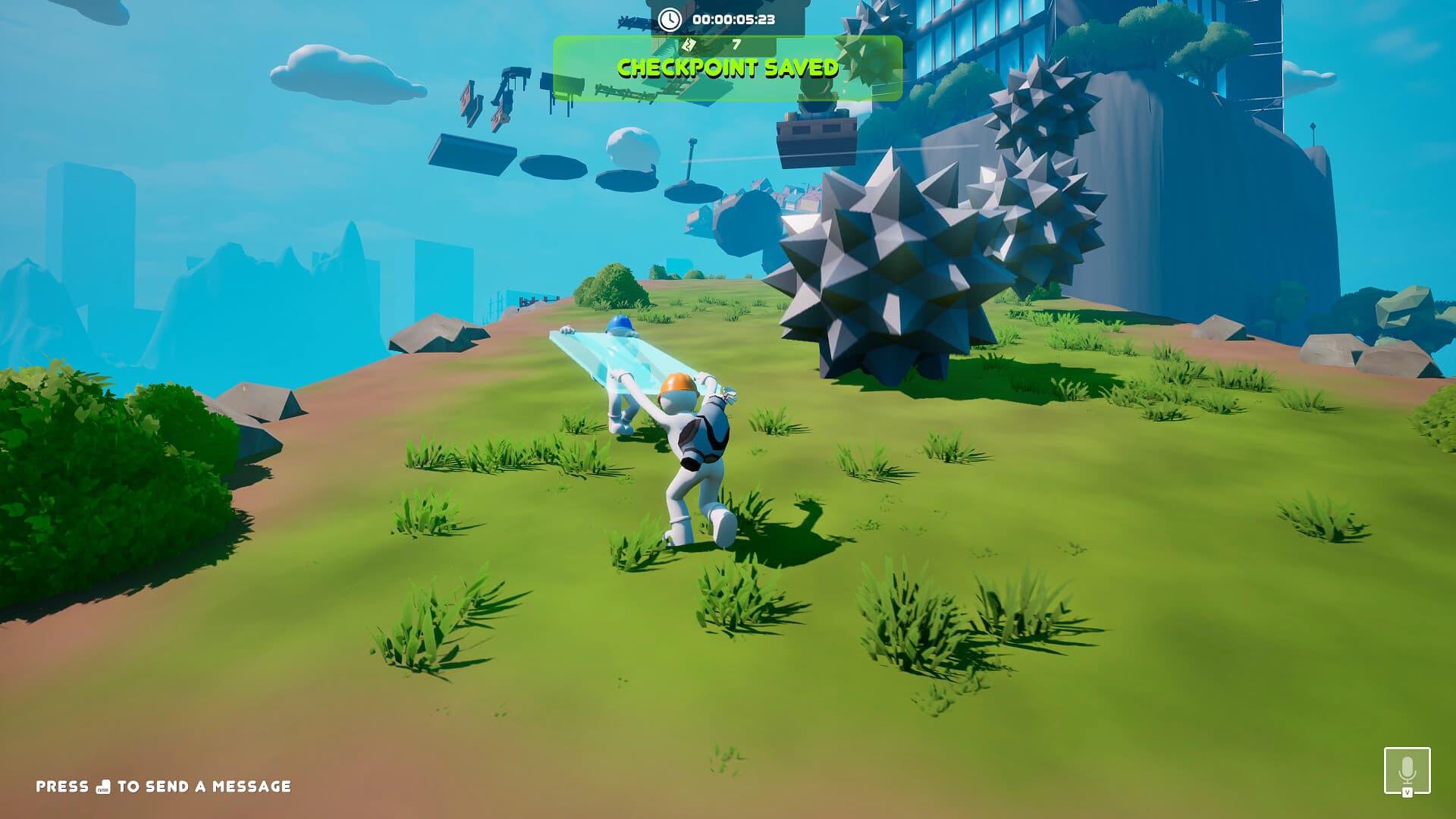 Carry The Glass PC Steam Account - 7