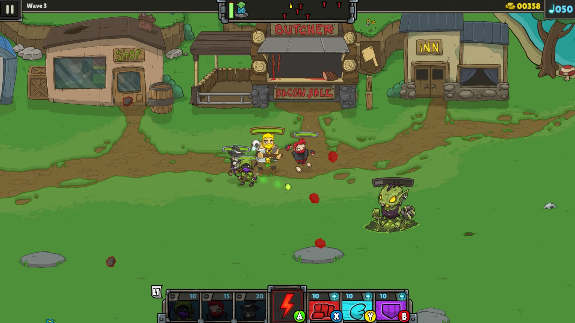 Bardbarian Steam CD Key - 8