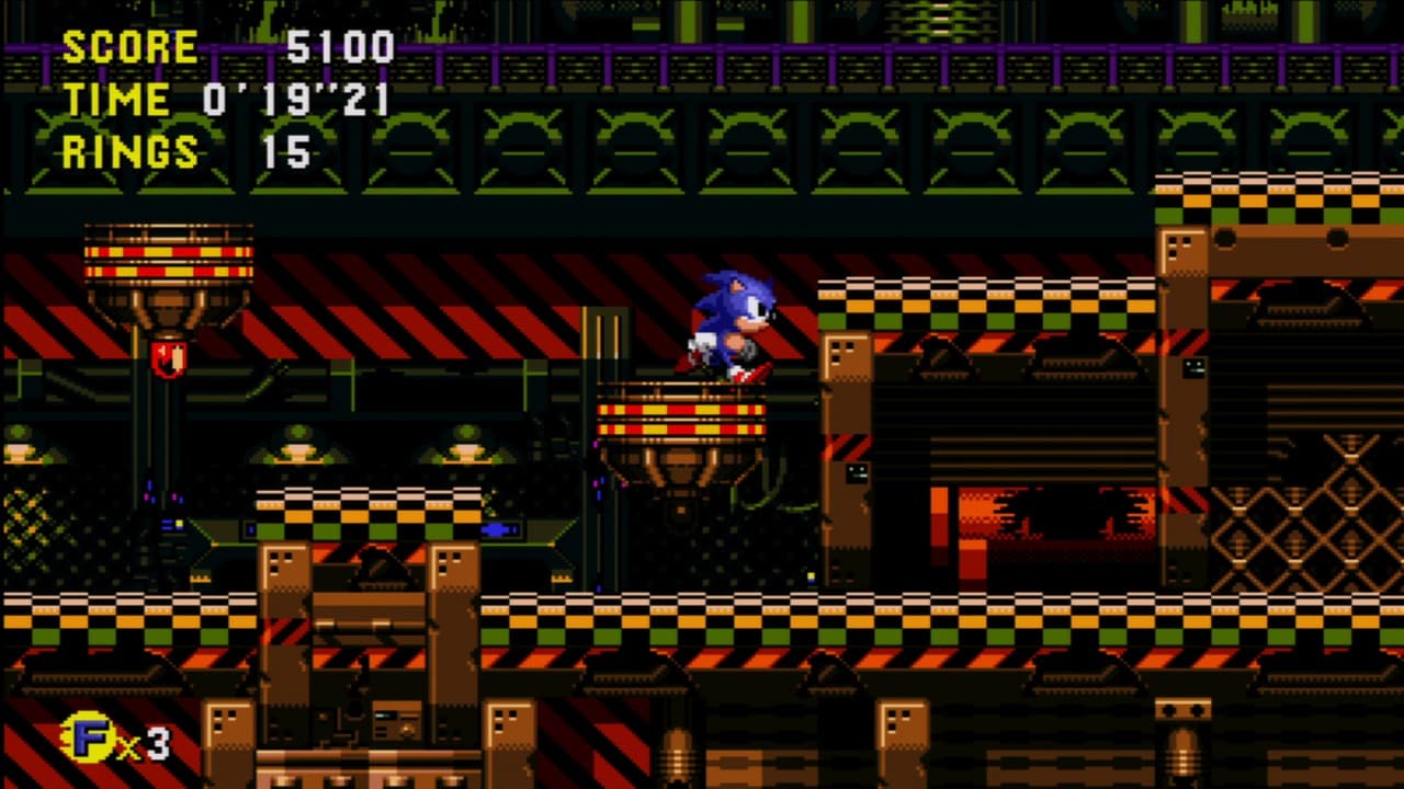 Sonic CD Steam CD Key - 6
