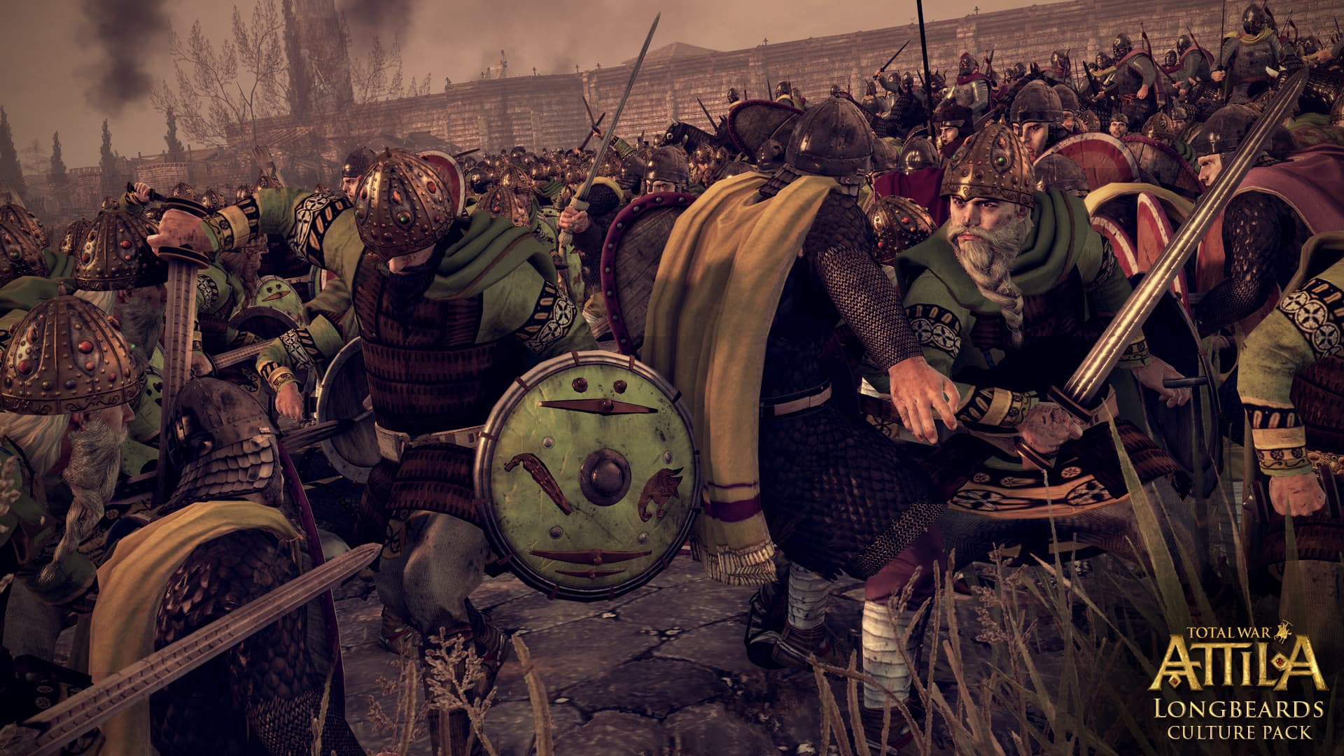 Total War: ATTILA - Longbeards Culture Pack DLC PC Steam CD Key - 4