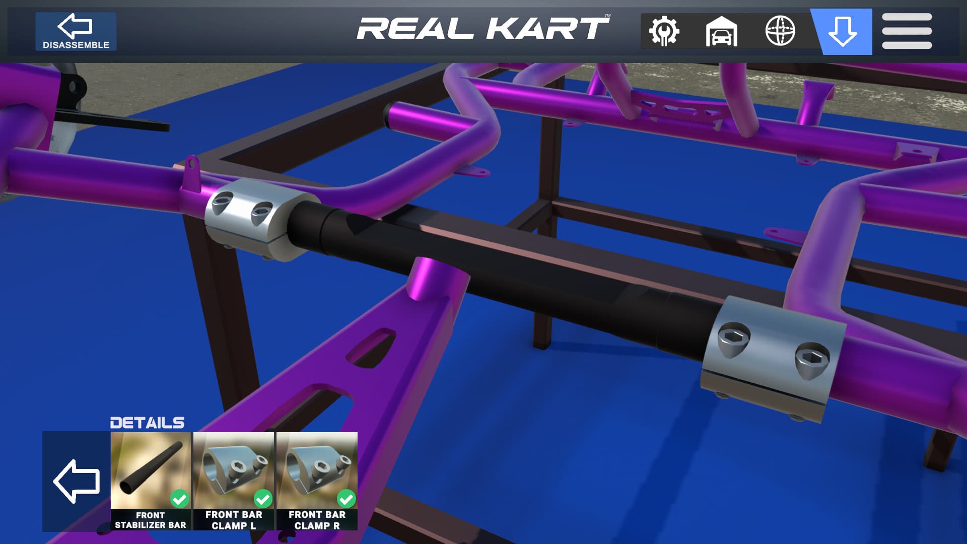 Real Kart PC Steam Account - 5