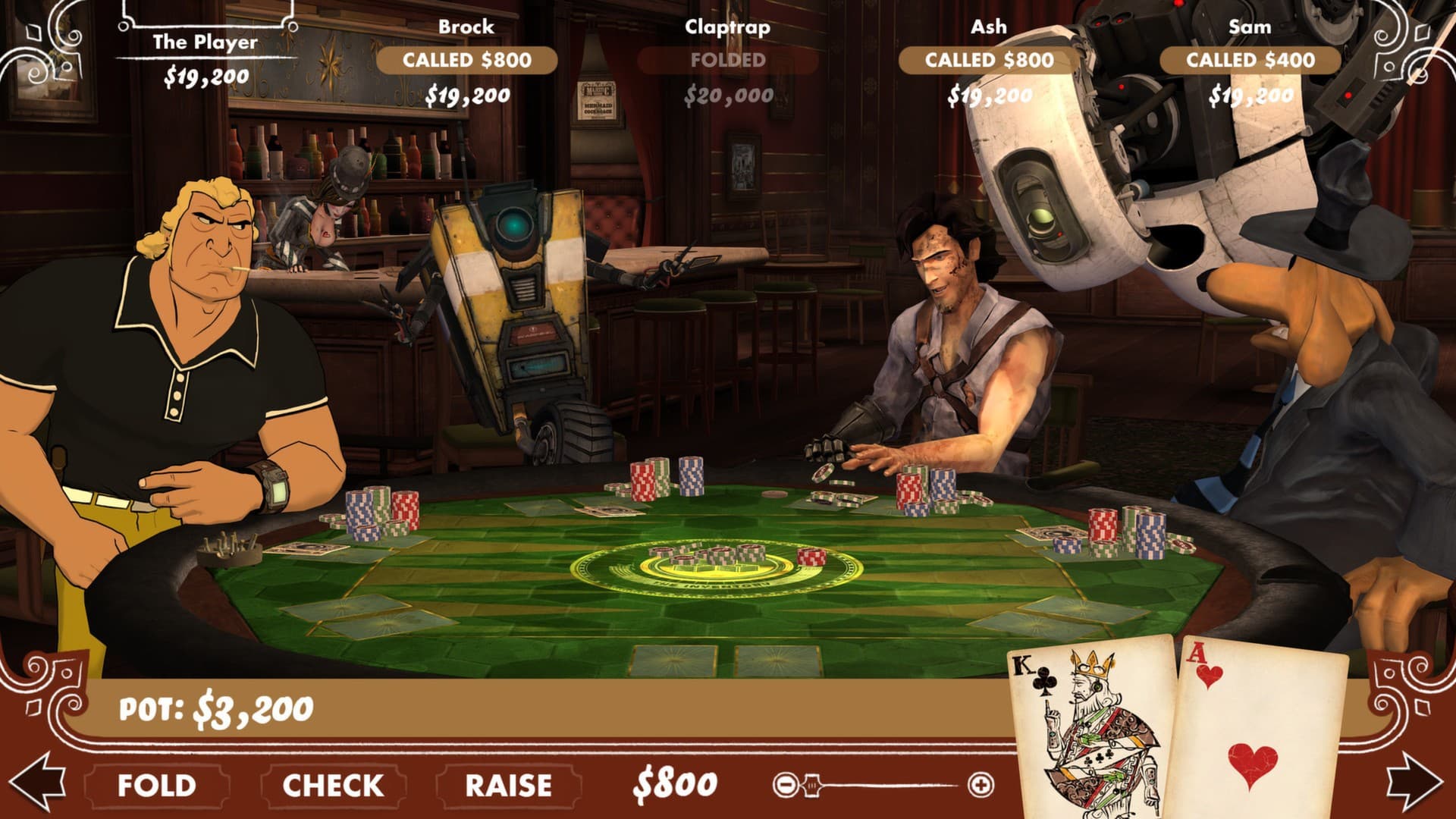 Poker Night 2 PC Steam CD Key - 2