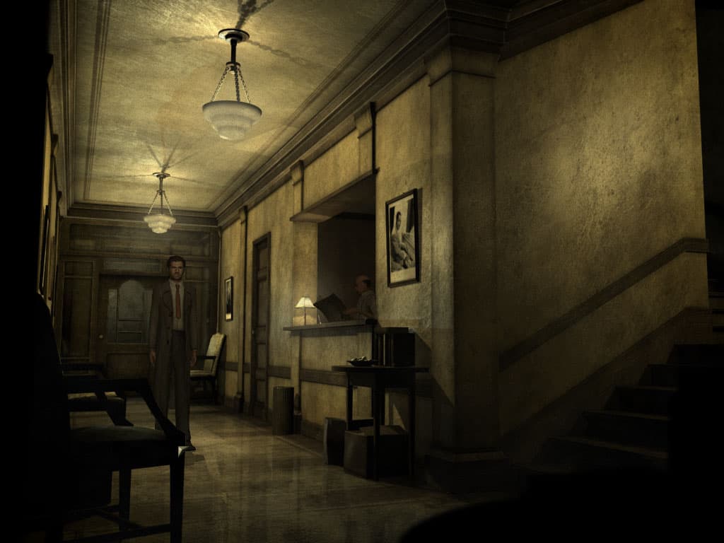 Face Noir Steam CD Key - 3
