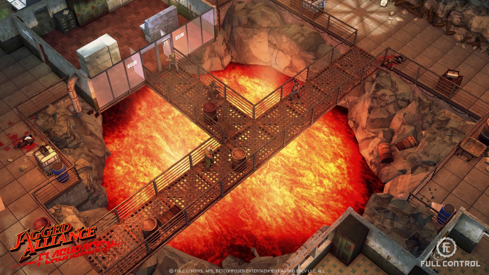 Jagged Alliance Flashback Steam CD Key - 3