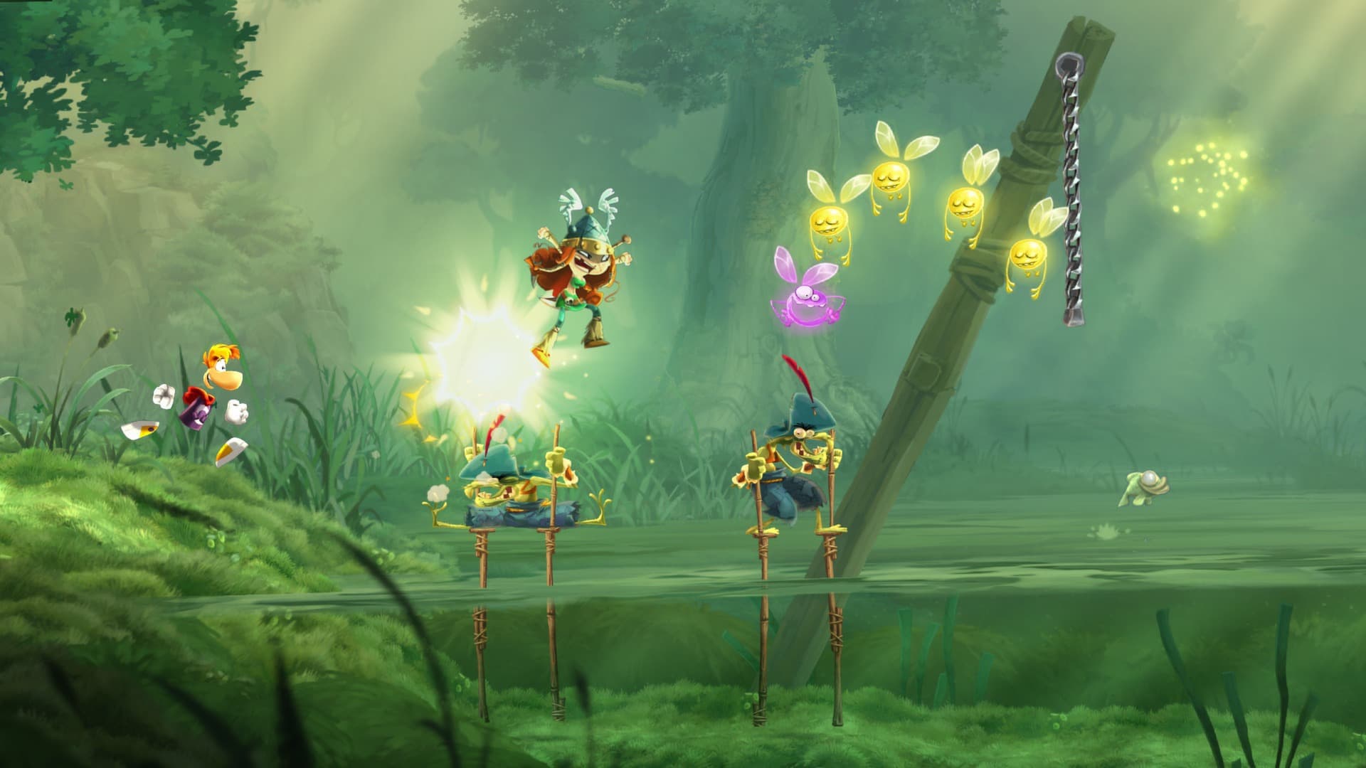 Rayman Legends PC Steam Account - 3