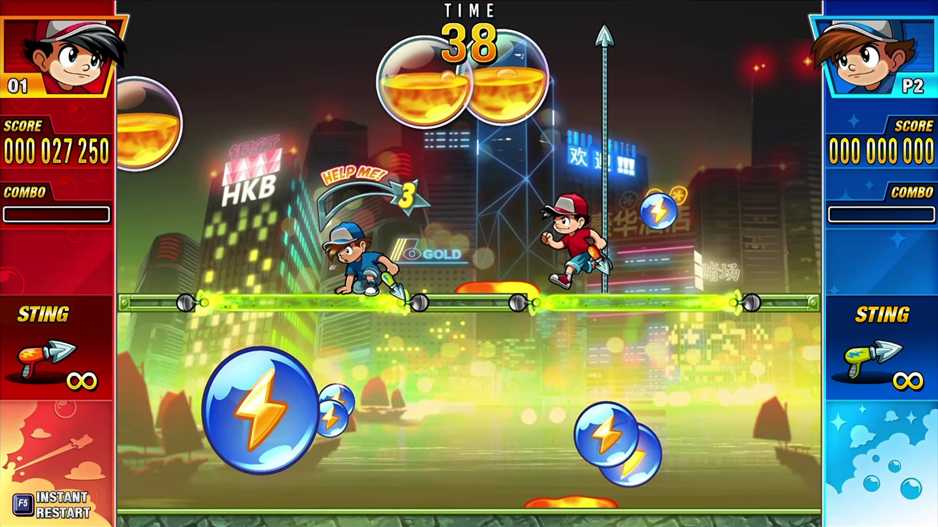 Pang Adventures Steam CD Key - 3