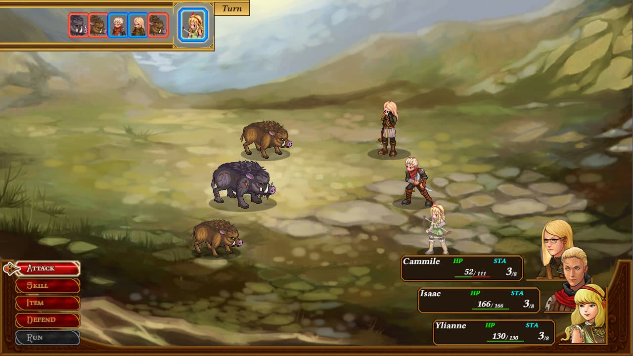 Celestian Tales: Old North PC Steam CD Key - 7