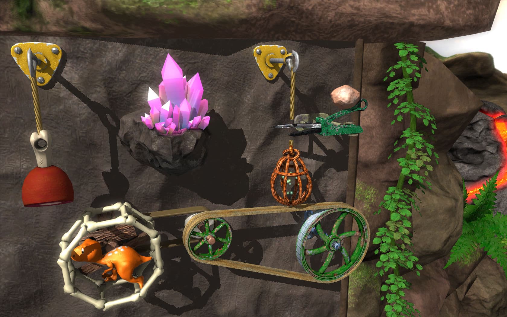 Crazy Machines 2: Time Travel Add-On DLC PC Steam CD Key - 3