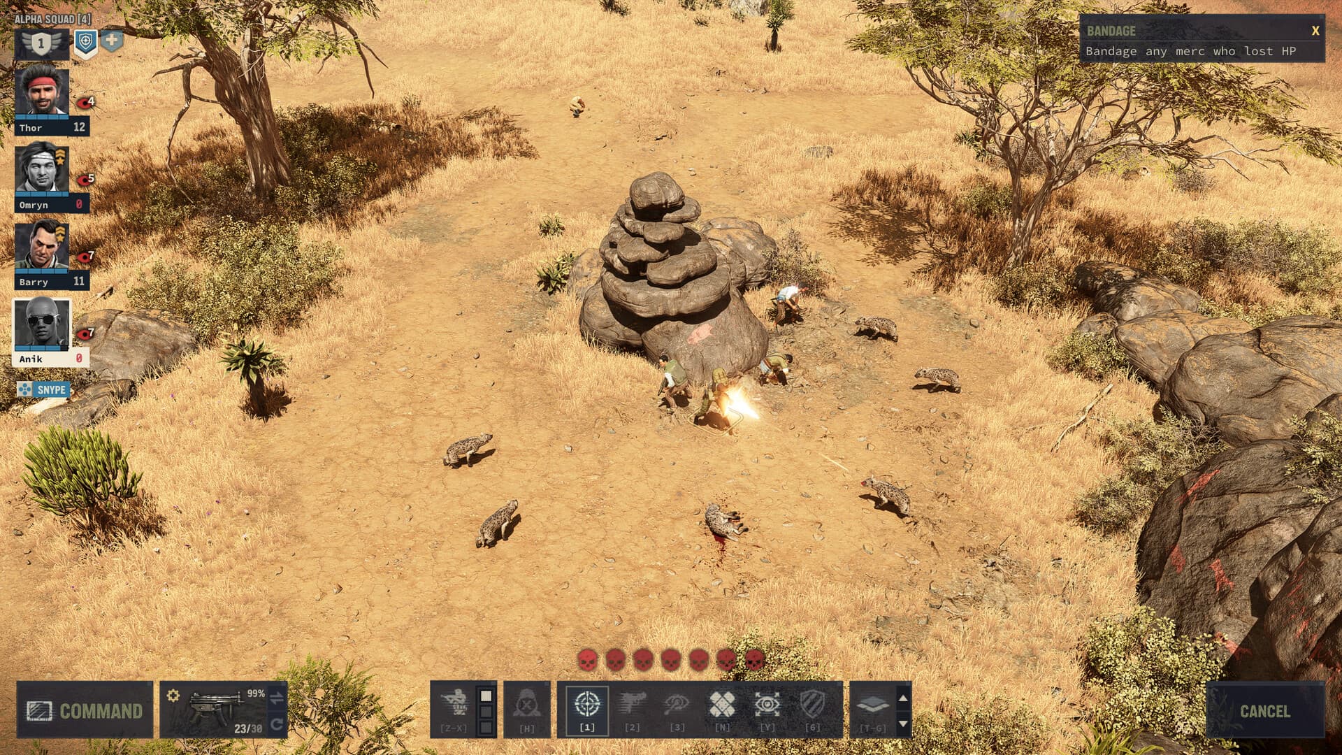 Jagged Alliance 3 Steam Account - 8