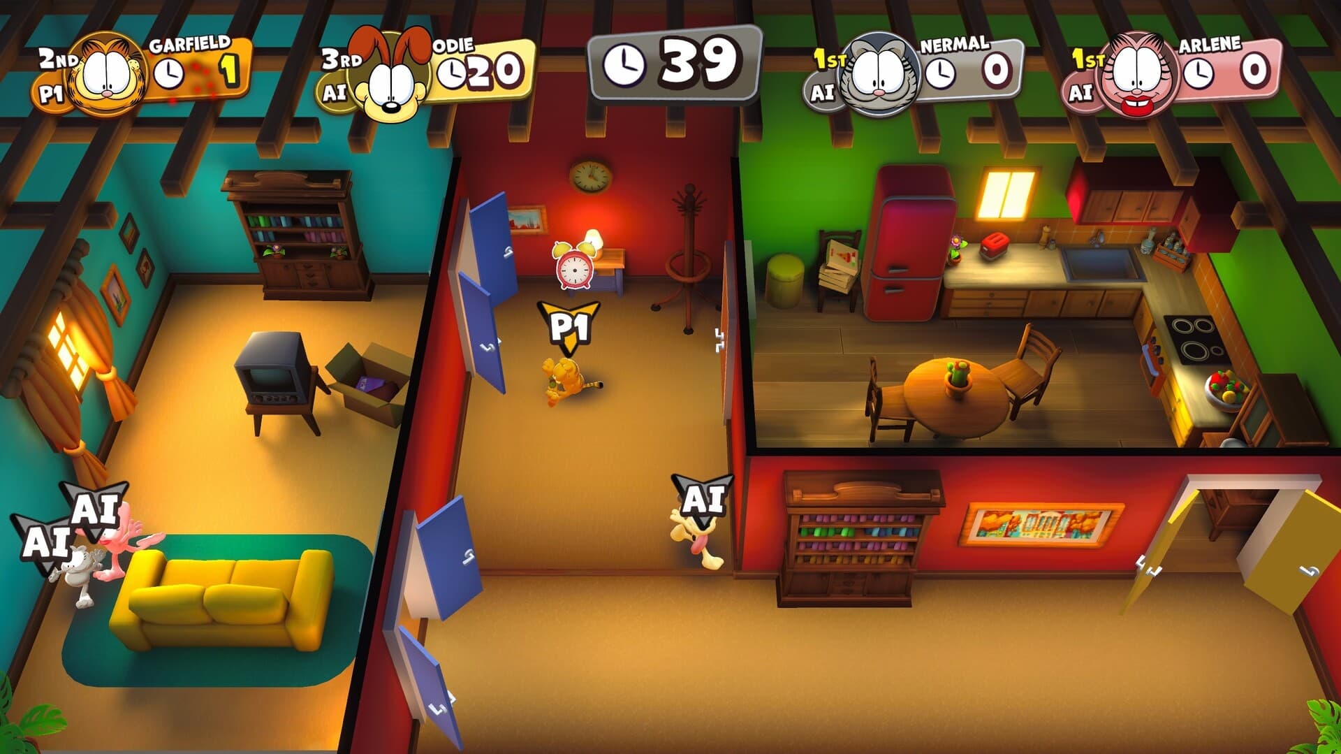 Garfield Lasagna Party PC Steam Account - 3