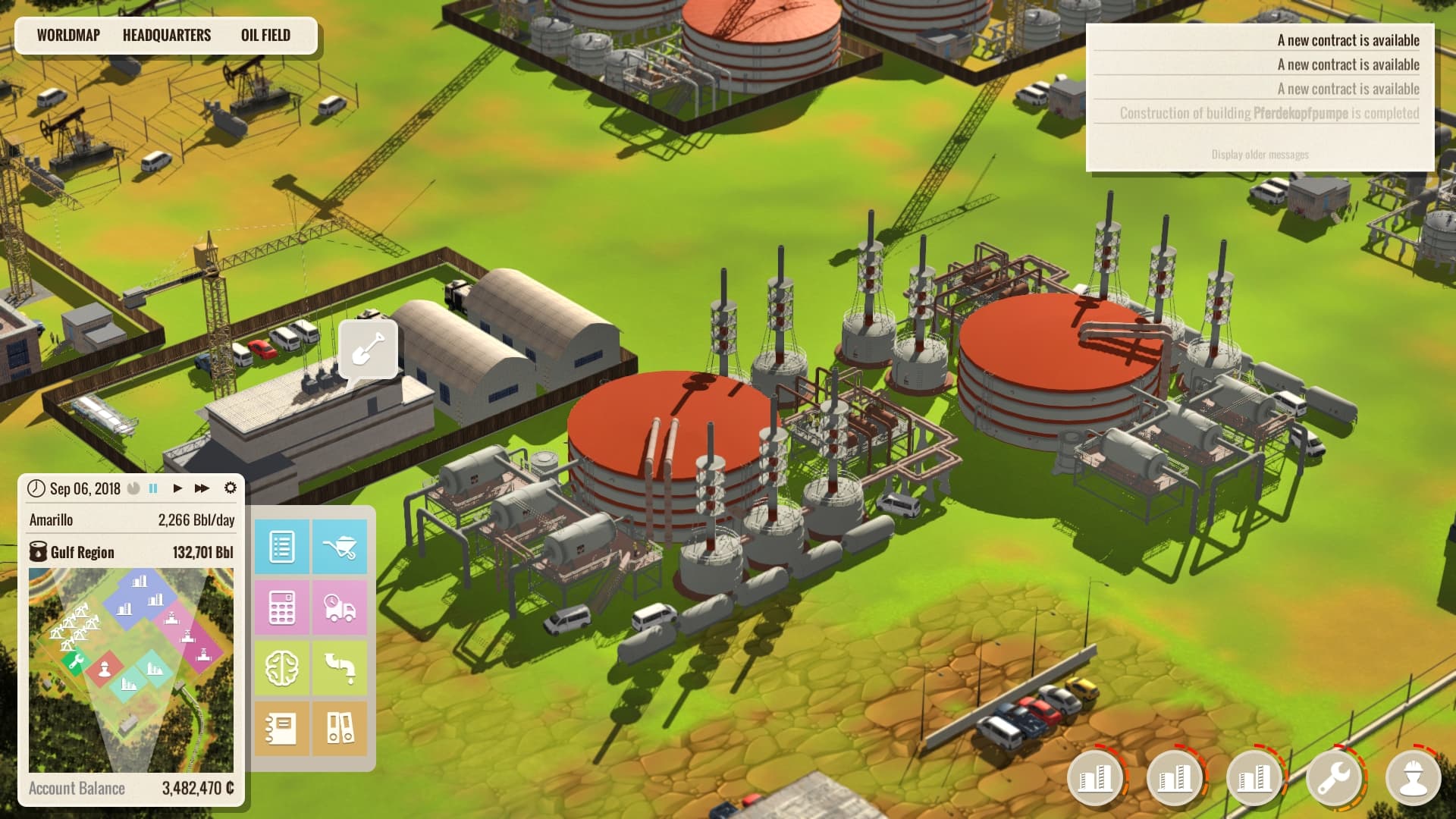 Oil Enterprise Steam CD Key - 7