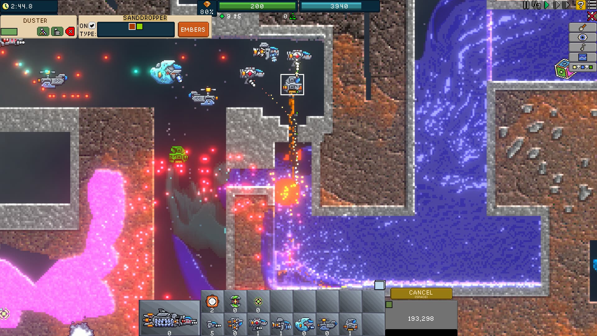 Creeper World IXE PC Steam Account - 4