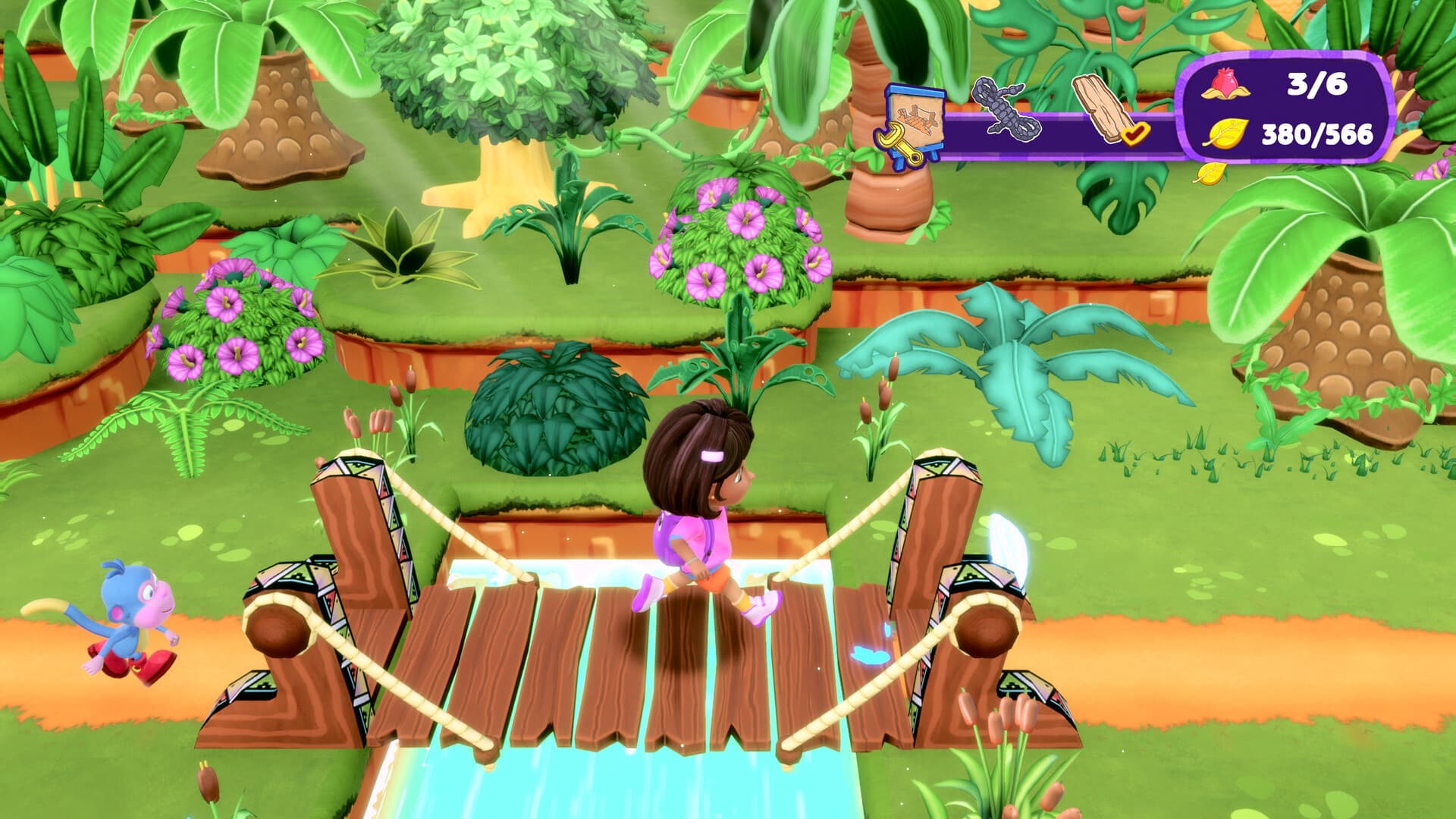 Dora: Rainforest Rescue PC Steam Account - 4