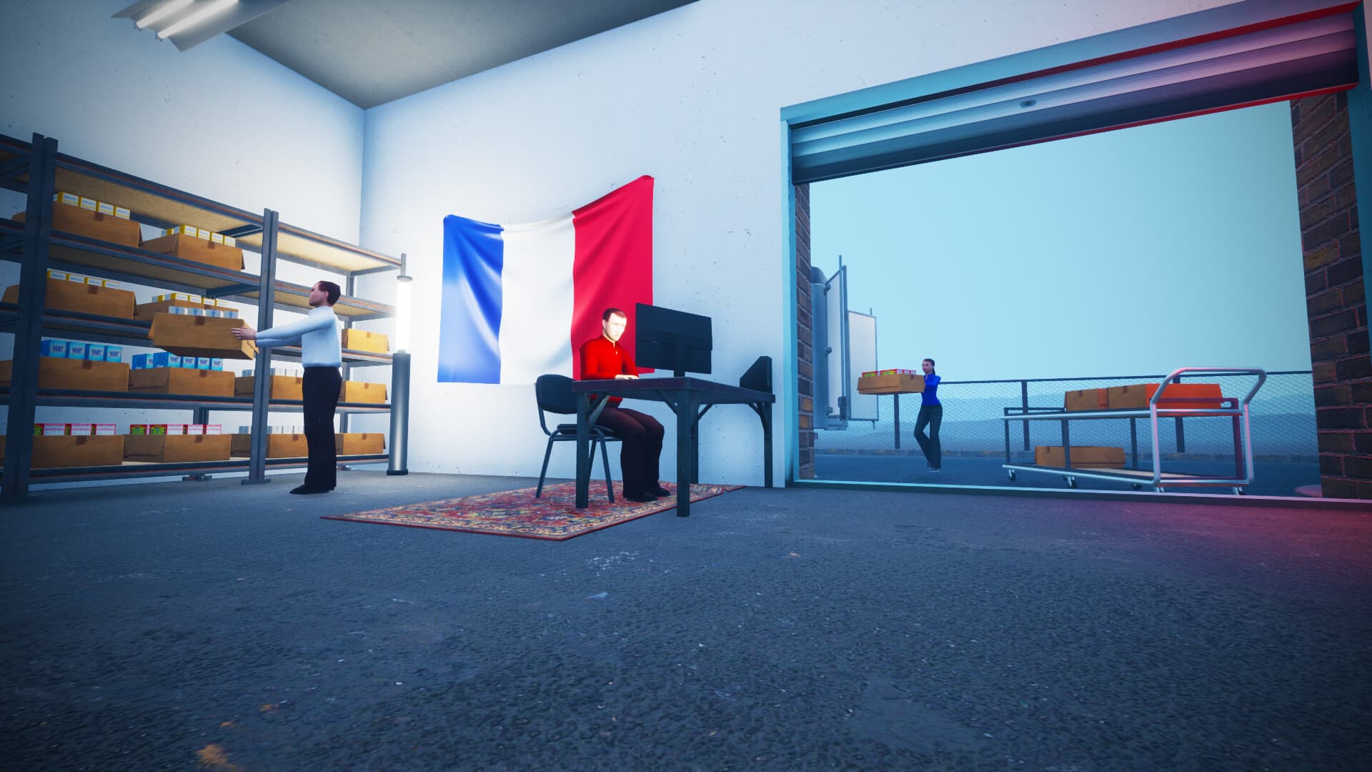 Grocery Store Simulator PC Steam Account - 8