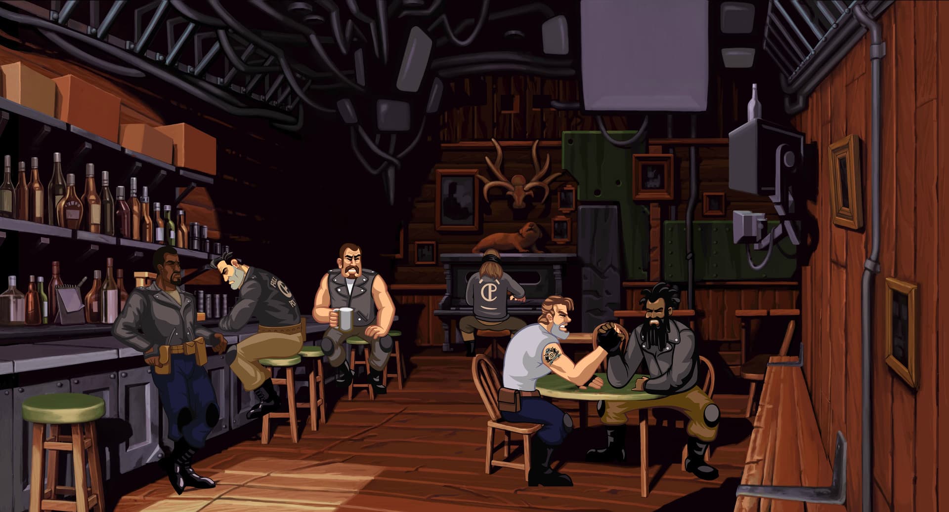 Full Throttle Remastered Steam CD Key - 4