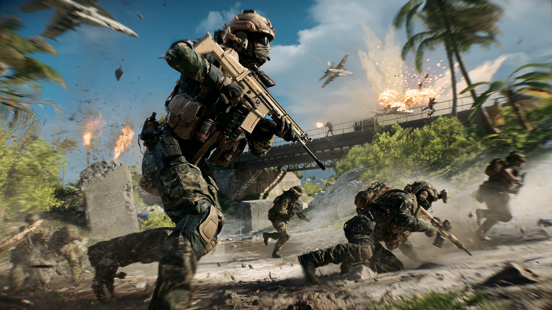 Battlefield 6 PC Steam Account - 3