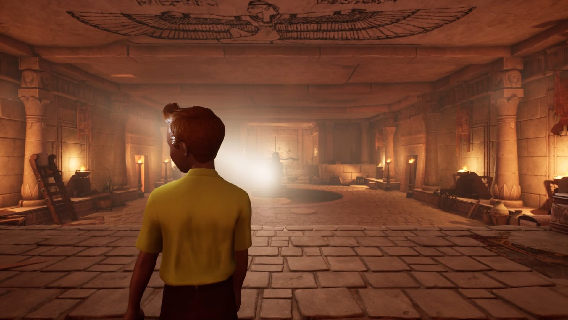 Tintin Reporter: Cigars of the Pharaoh PC Steam Account - 2