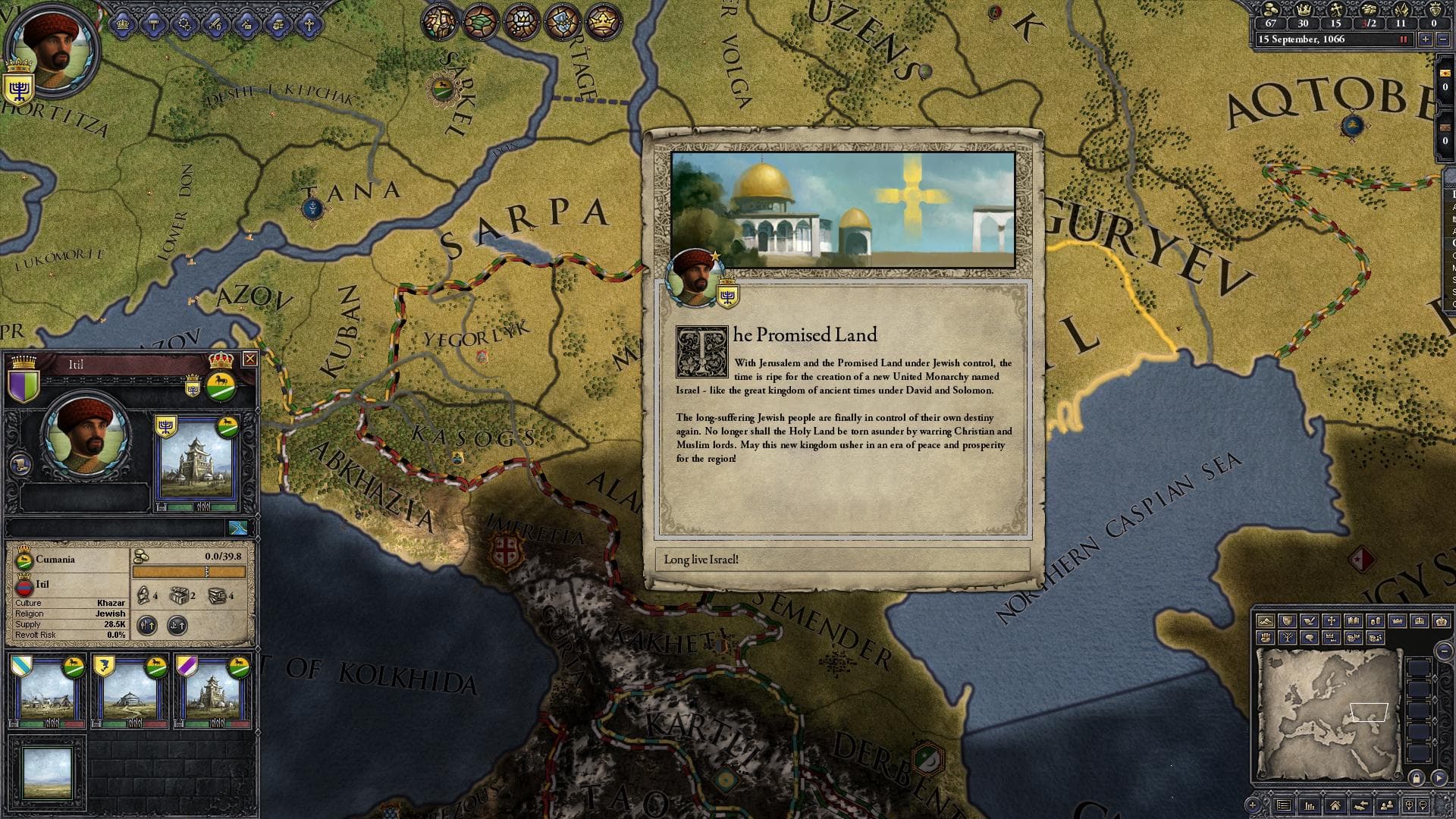 Crusader Kings II - Sons of Abraham DLC PC Steam CD Key - 6