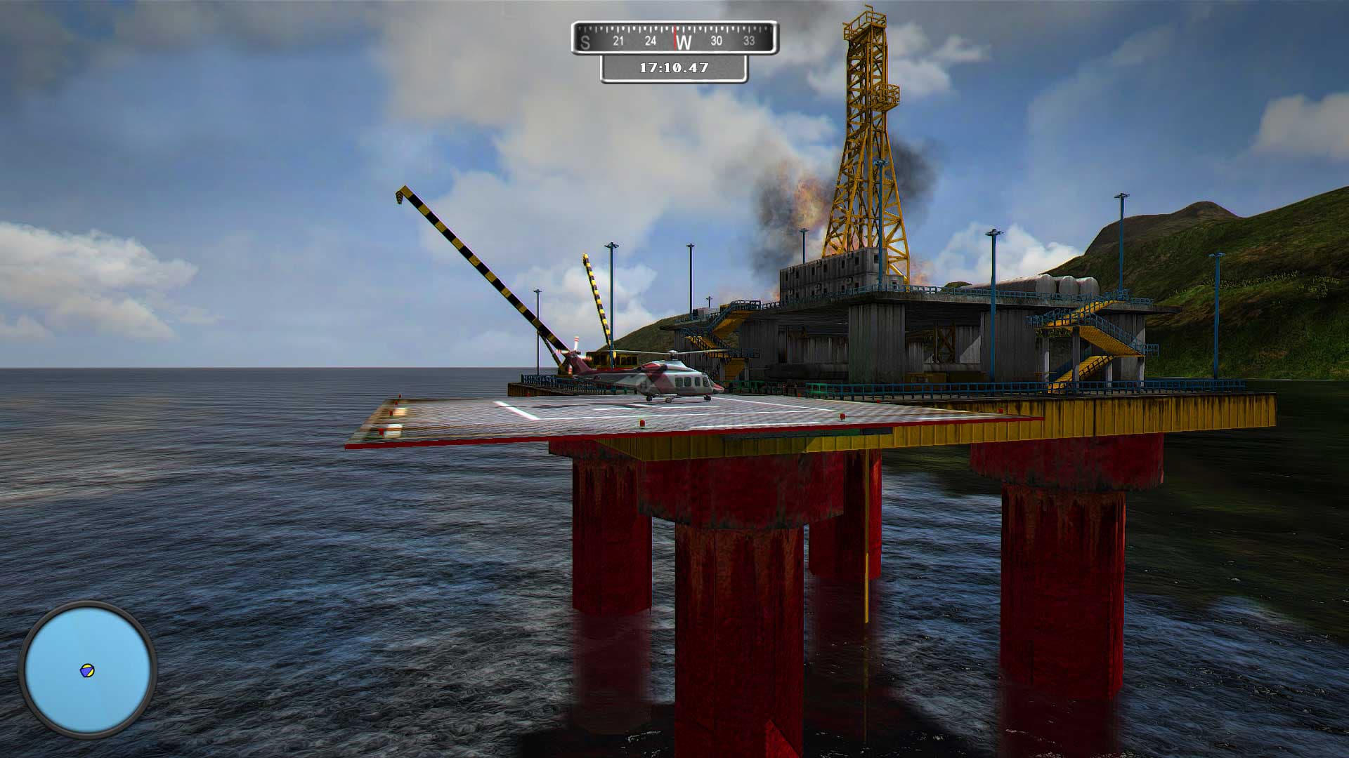 Helicopter 2015: Natural Disasters Steam CD Key - 5