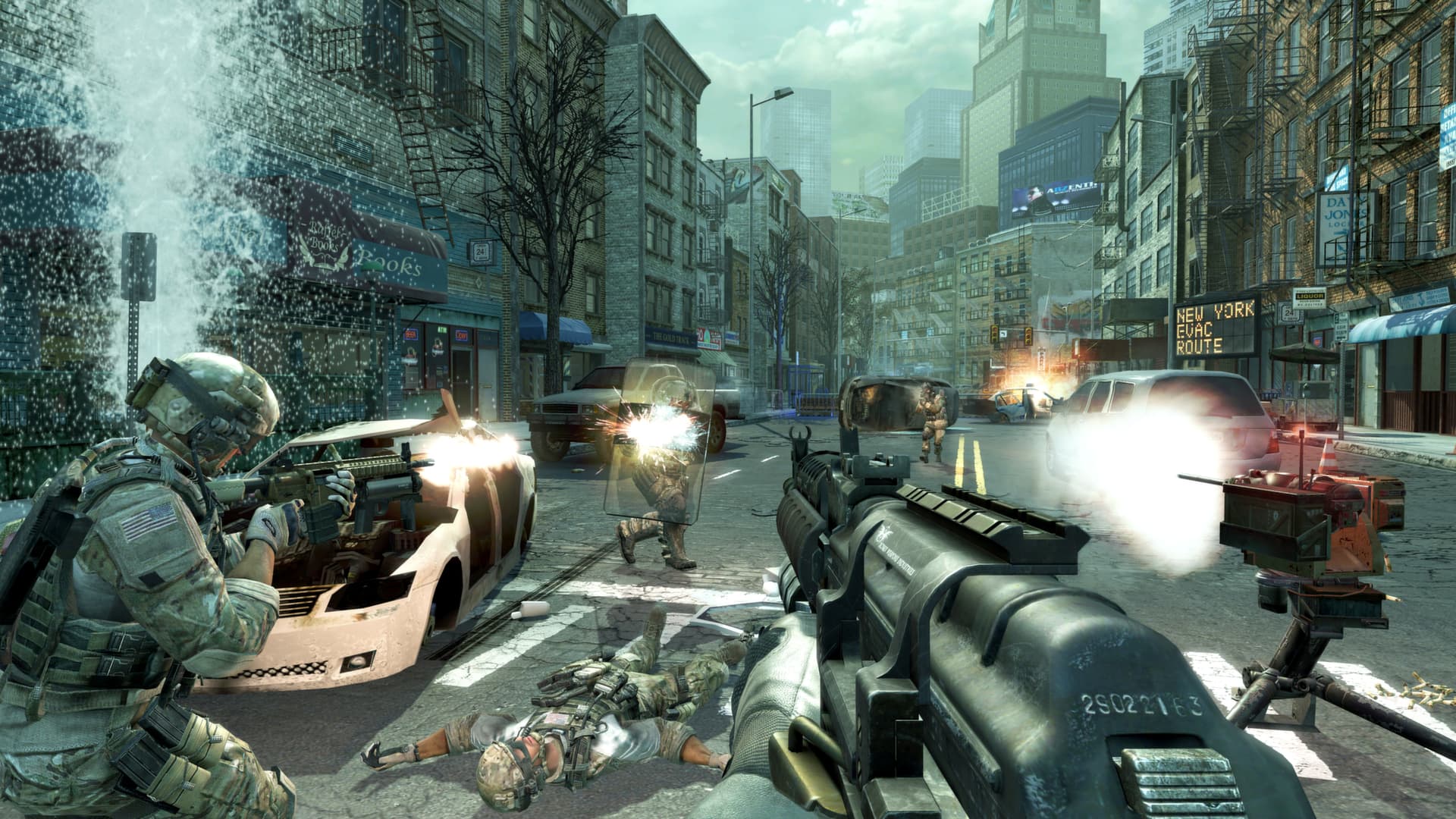Call of Duty: Modern Warfare 3 (2011) - Collection 3: Chaos Pack DLC Steam CD Key - 4