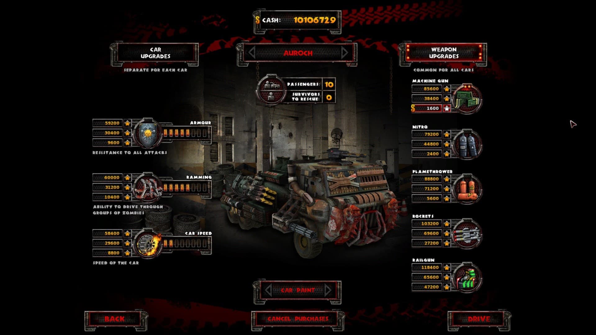 Zombie Driver HD - Apocalypse Pack DLC Steam CD Key - 4
