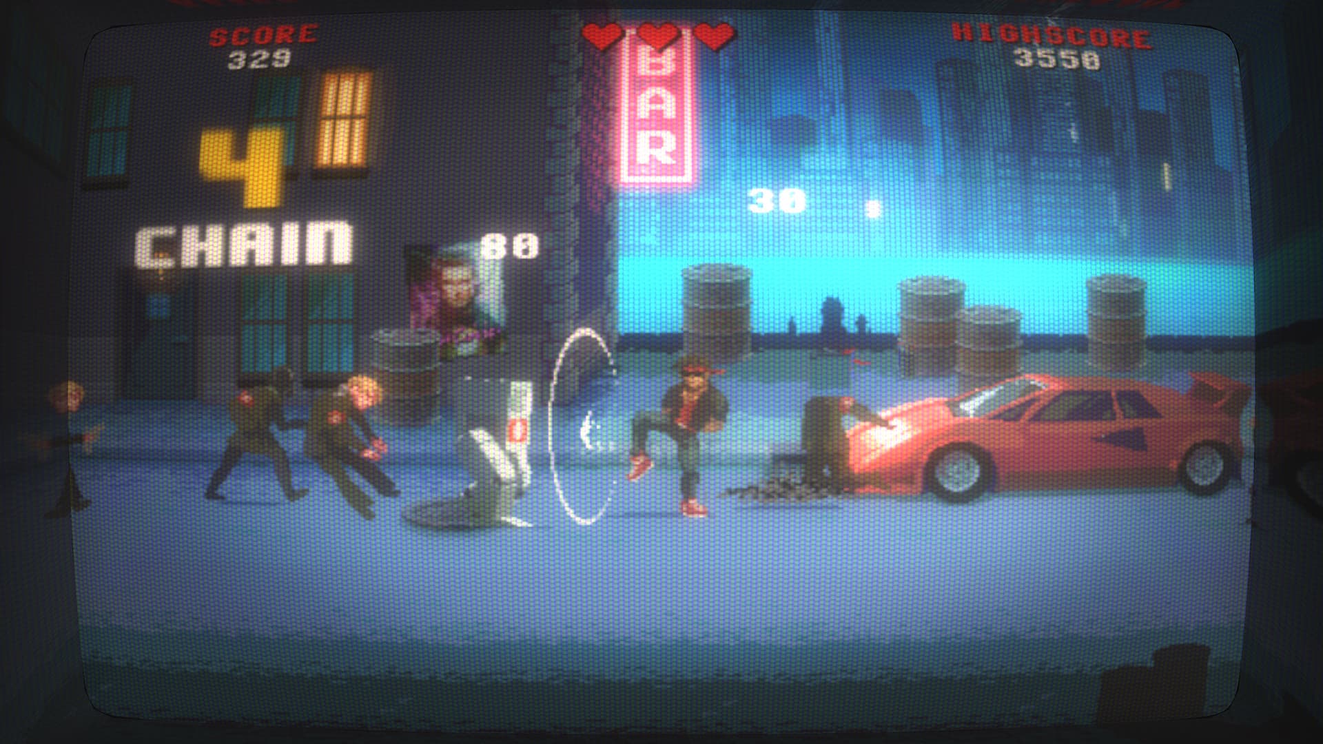 Kung Fury: Street Rage PC Steam CD Key - 8