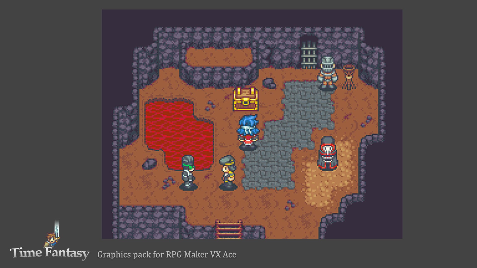 RPG Maker: Time Fantasy Steam CD Key - 2