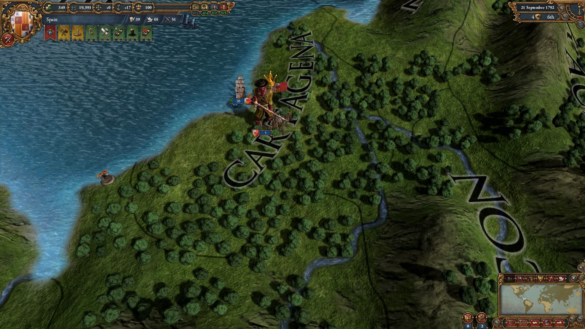 Europa Universalis IV - Conquistadors Unit Pack DLC PC Steam CD Key - 5