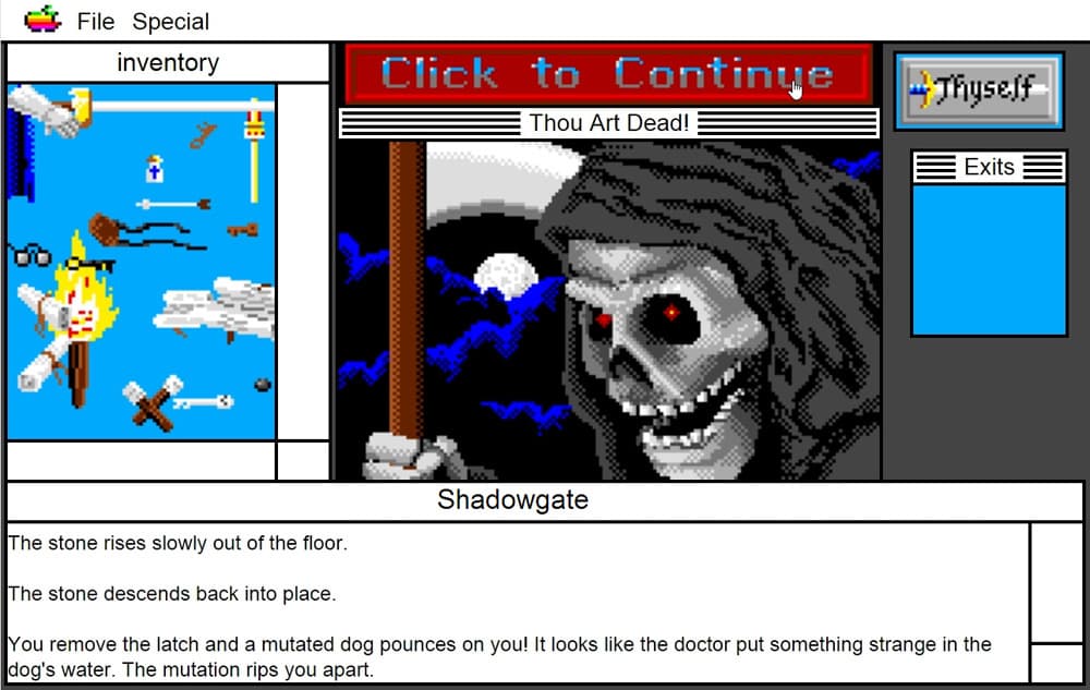 Shadowgate: MacVenture Series Steam CD Key - 2