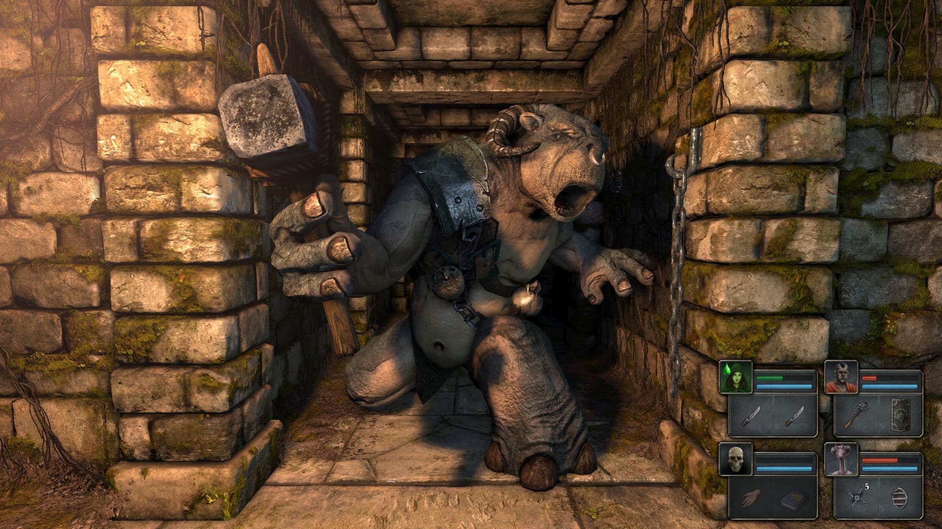 Legend of Grimrock Steam CD Key - 4