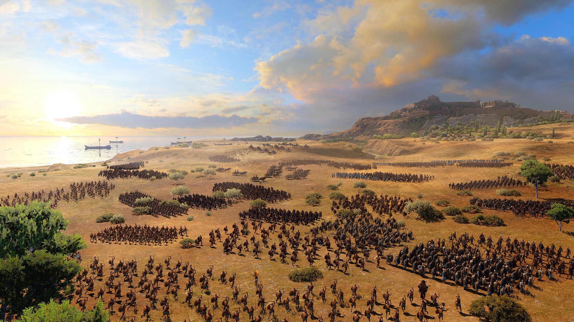 Total War Saga: TROY PC Steam Account - 4