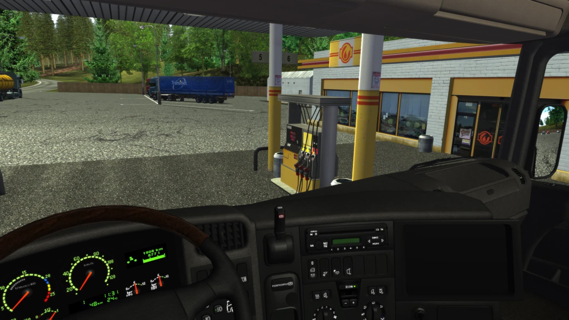 Euro Truck Simulator Steam CD Key - 3