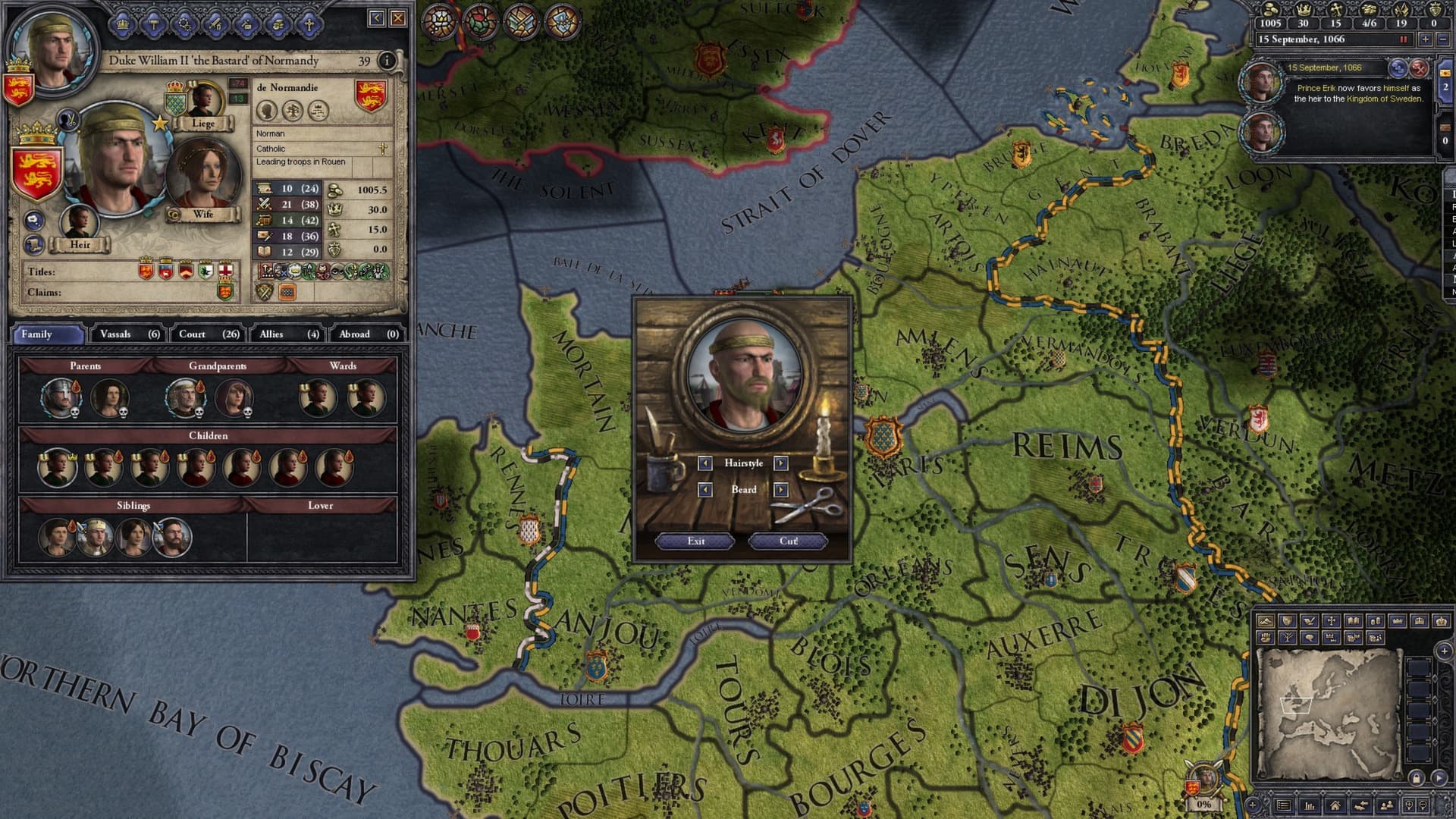 Crusader Kings II - Customization Pack DLC PC Steam CD Key - 8