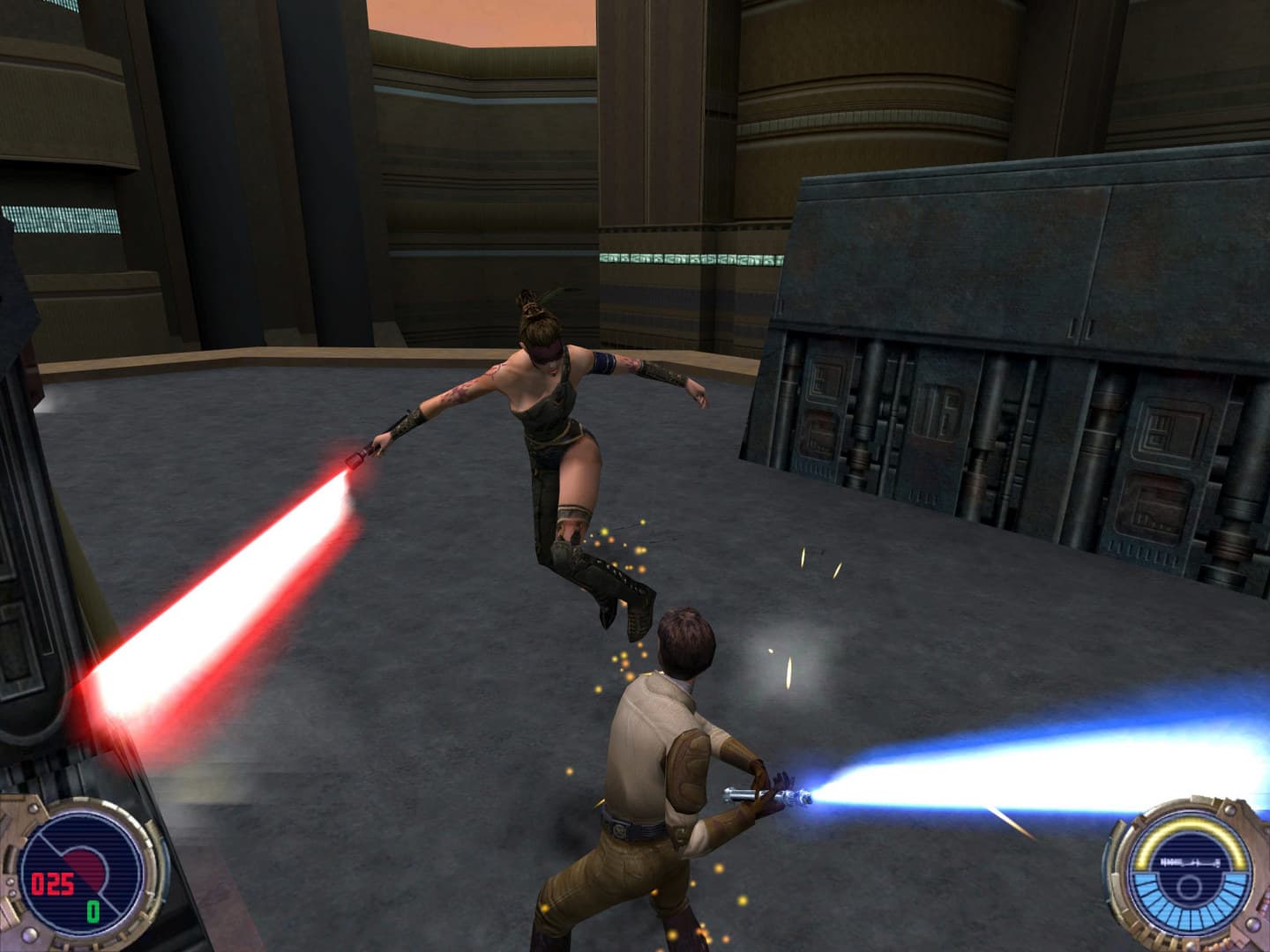 Star Wars Jedi Knight II: Jedi Outcast PC Steam CD Key - 4
