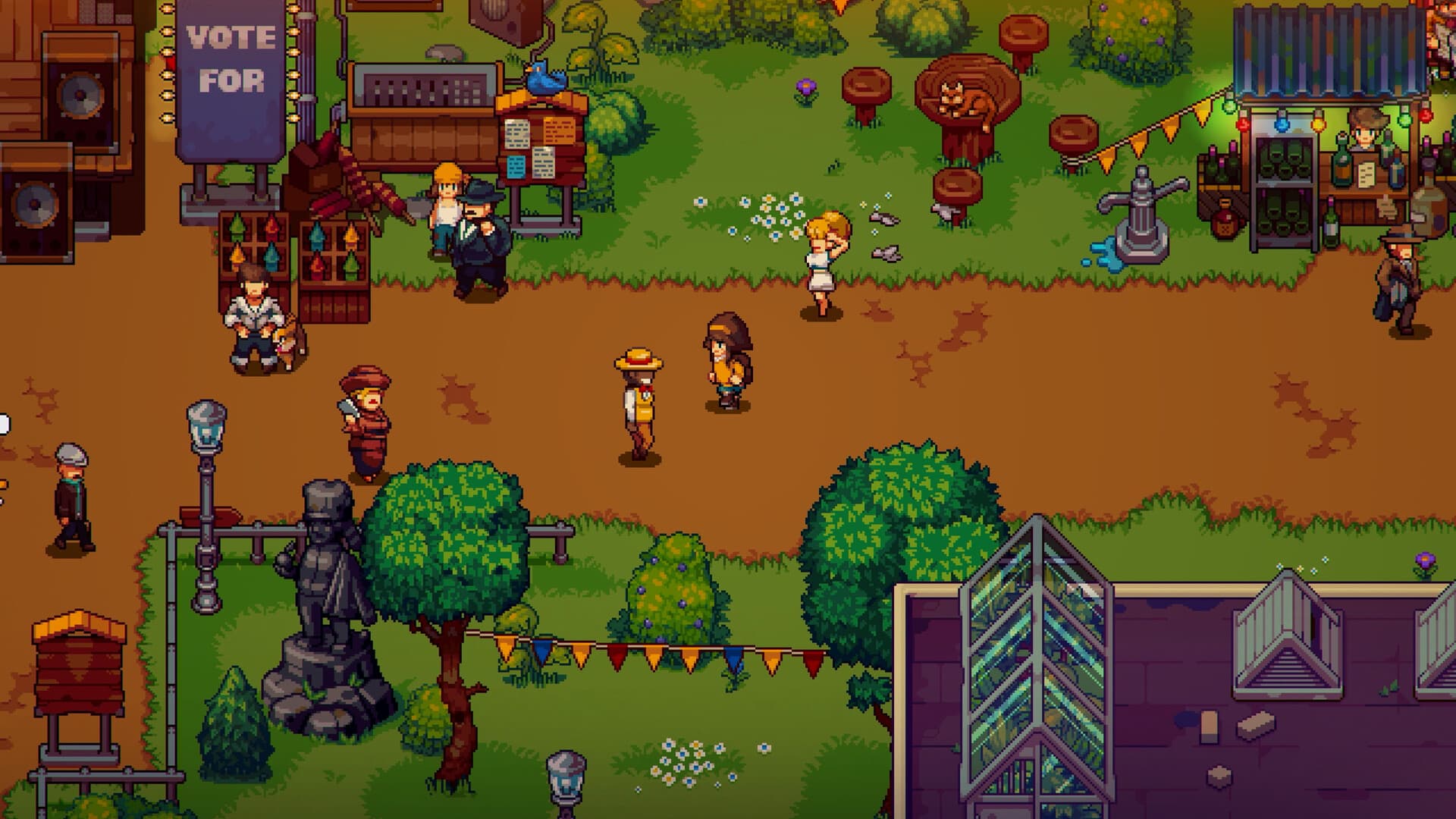 Bloomtown: A Different Story PC Steam Account - 6