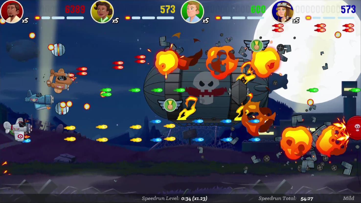 Dogfight: A Sausage Bomber Story PC Steam Account - 4