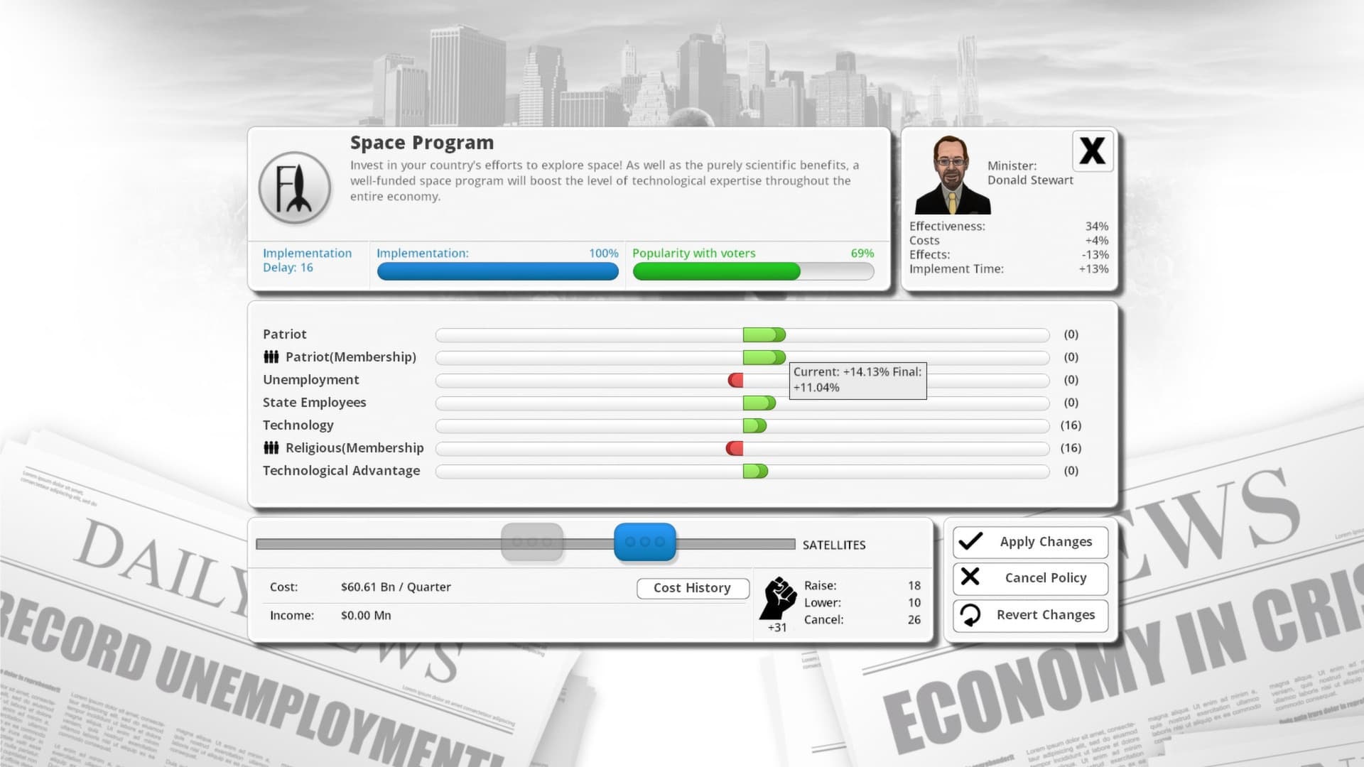 Democracy 3 Collector's Edition Steam CD Key - 2