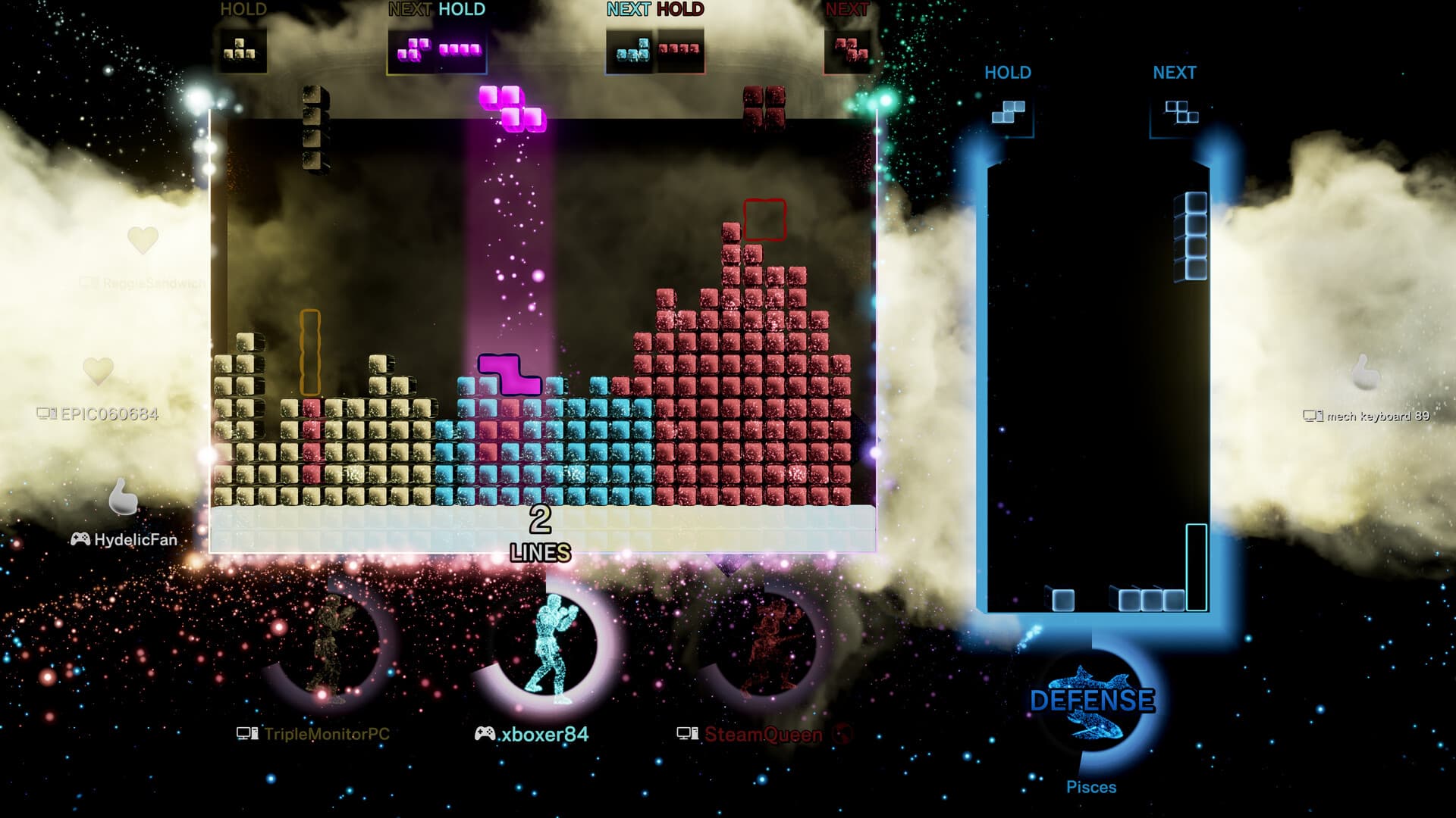 Tetris Effect: Connected Steam Account - 8