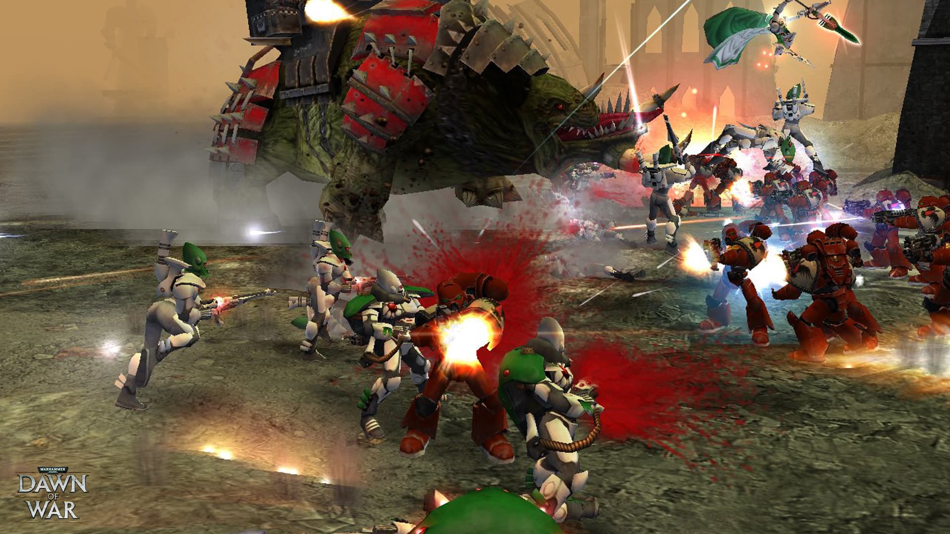 Warhammer 40,000: Dawn of War Game of the Year Edition PC Steam CD Key - 6