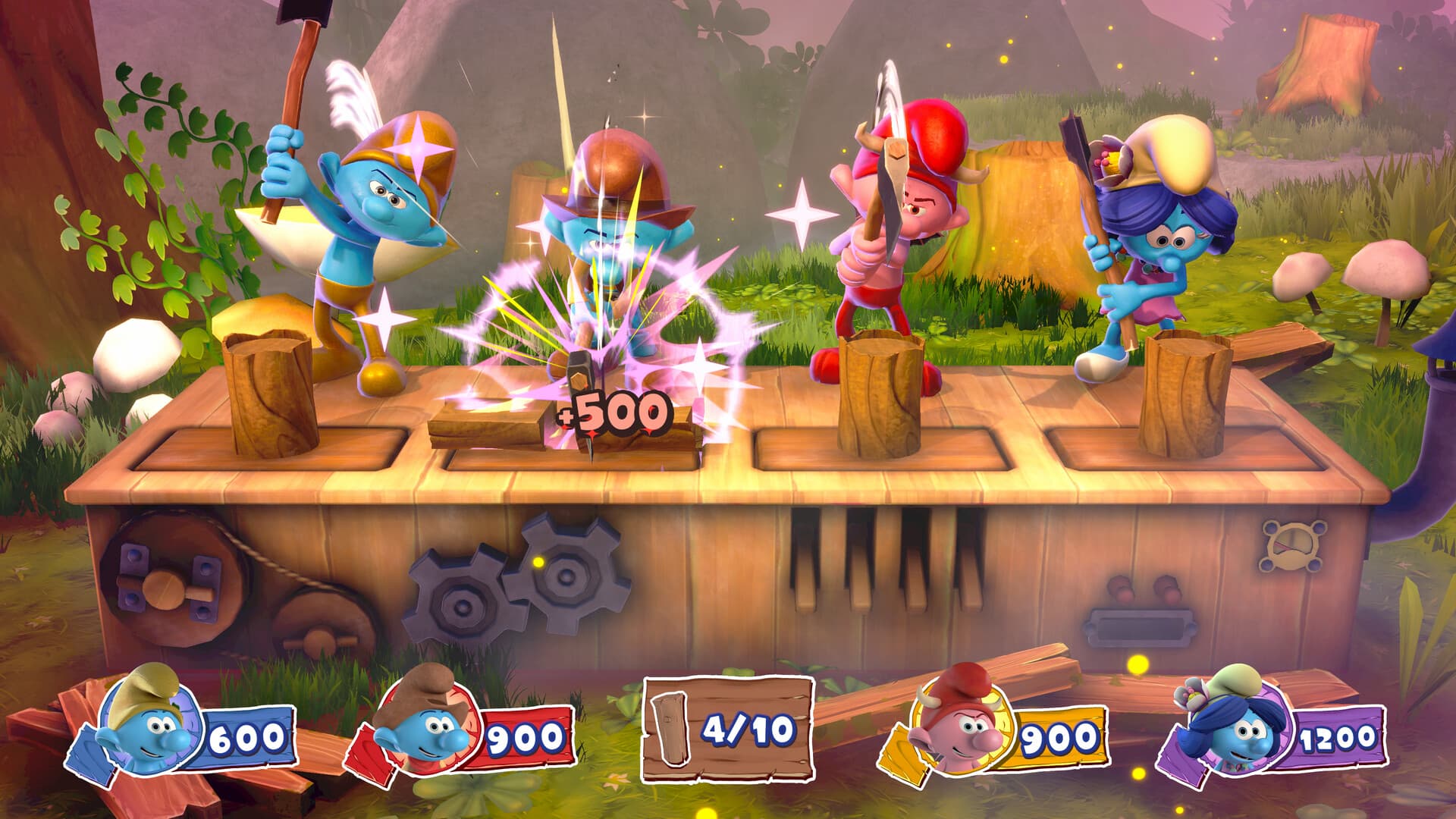 The Smurfs - Village Party PC Steam Account - 5