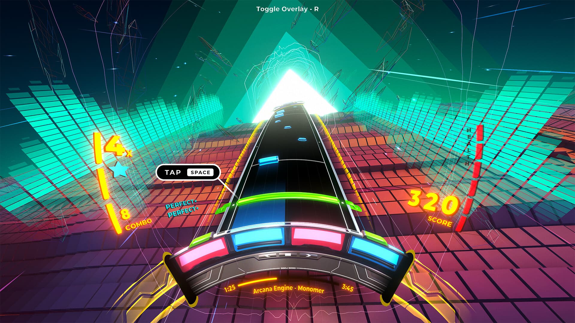 Spin Rhythm XD Steam Account - 6