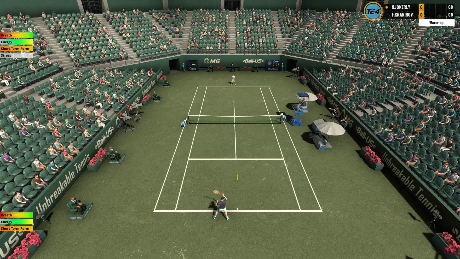 Tennis Elbow 4 PC Steam Account - 7