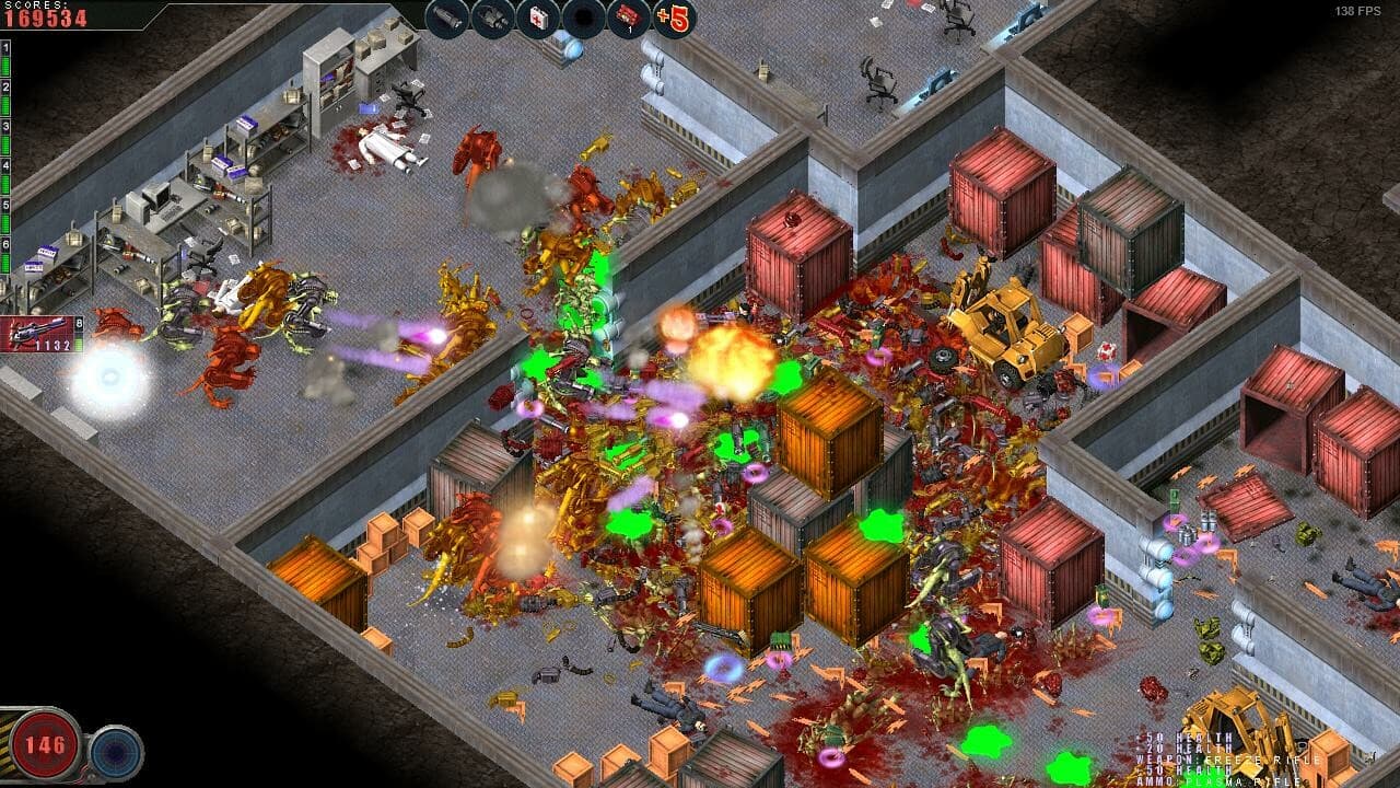 Alien Shooter PC Steam CD Key - 5