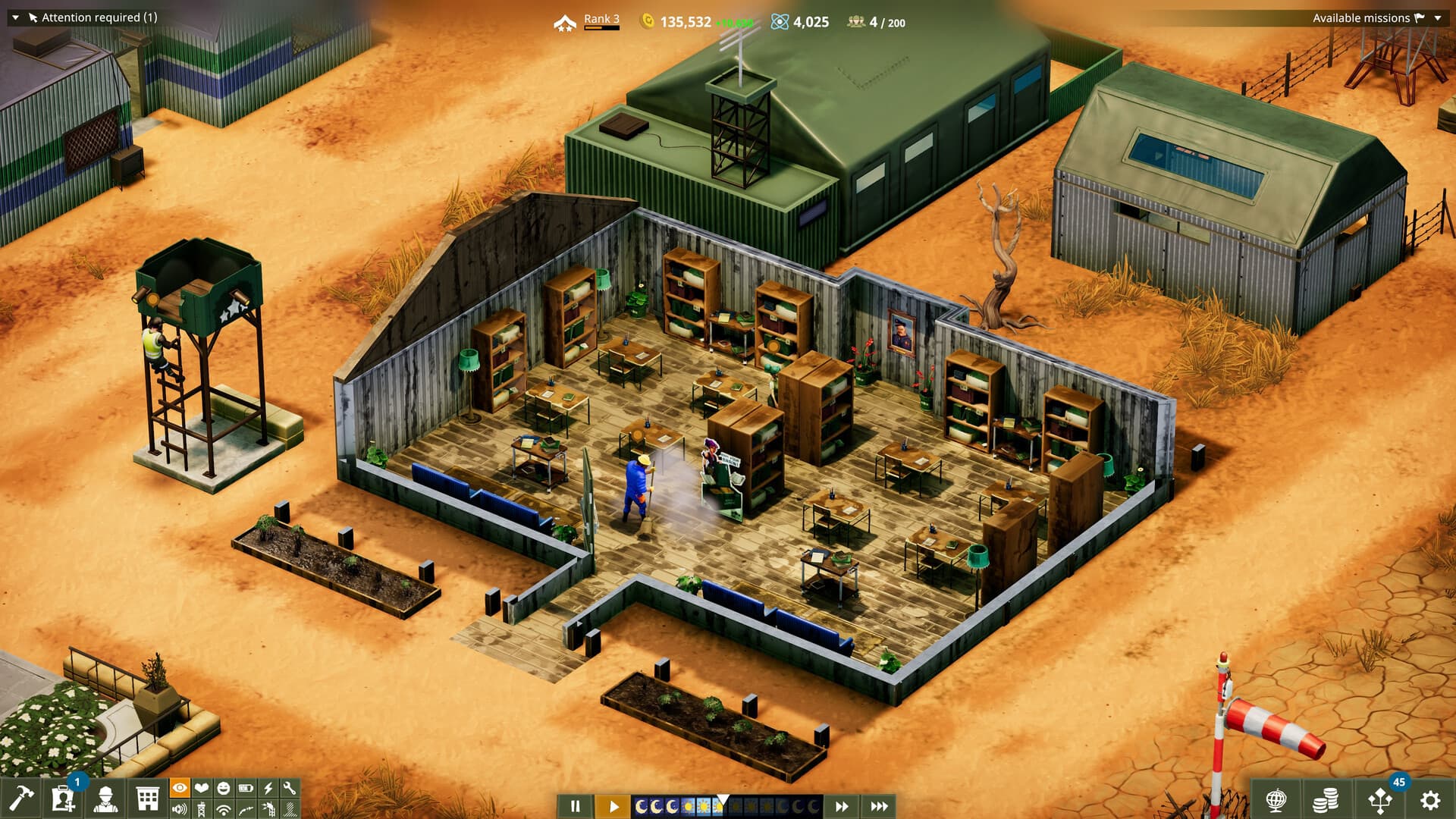 One Military Camp PC Steam Account - 6