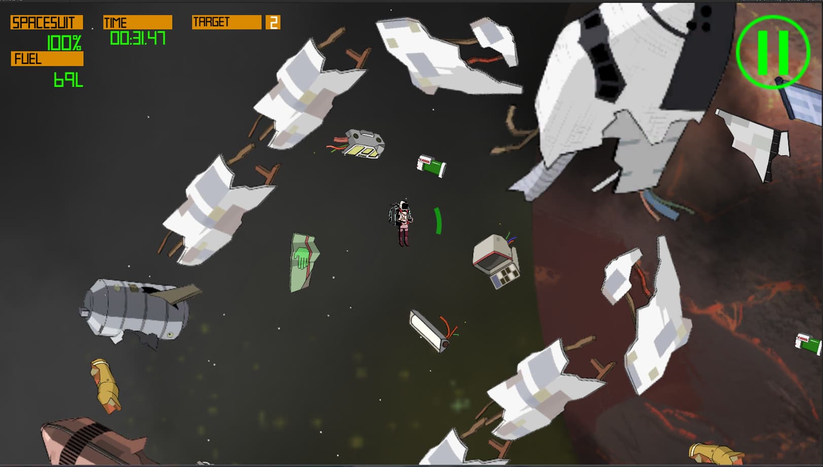 VIOLET: Space Mission Steam CD Key - 4